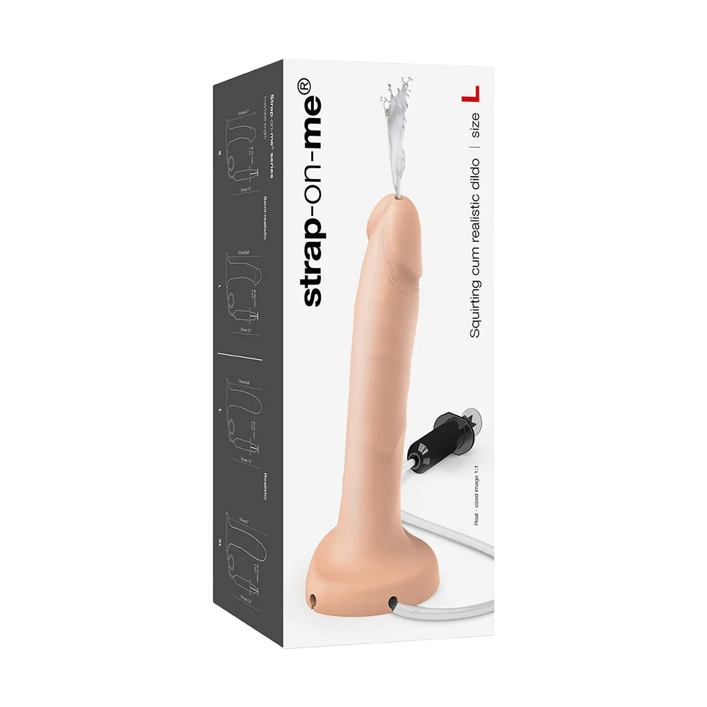 Strap-On-Me Squirting Cum Dildo