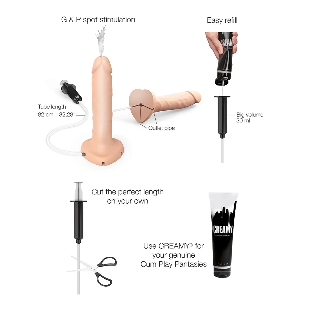 Strap-On-Me Squirting Cum Dildo