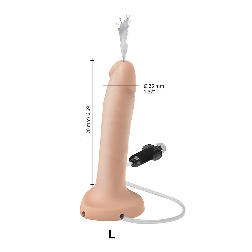 Strap-On-Me Squirting Cum Dildo