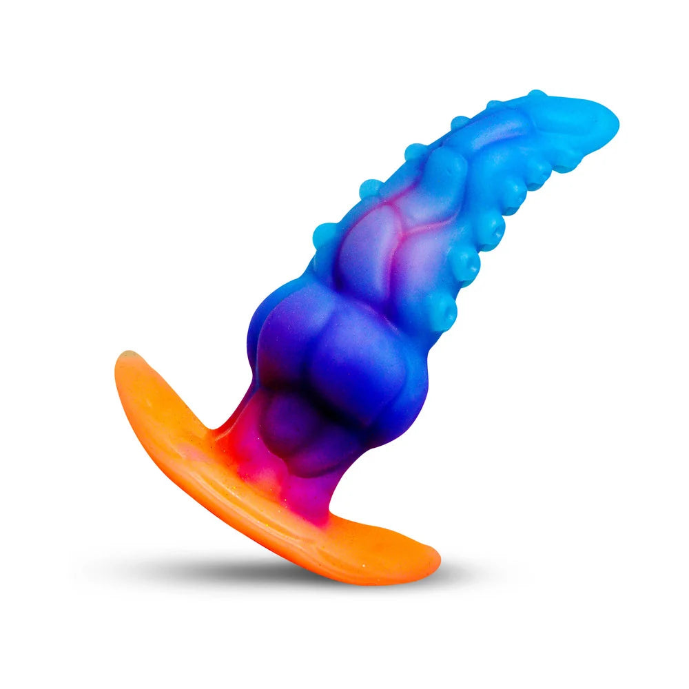 Creature Cocks Glowtopus Gitd Silicone Anal Plug