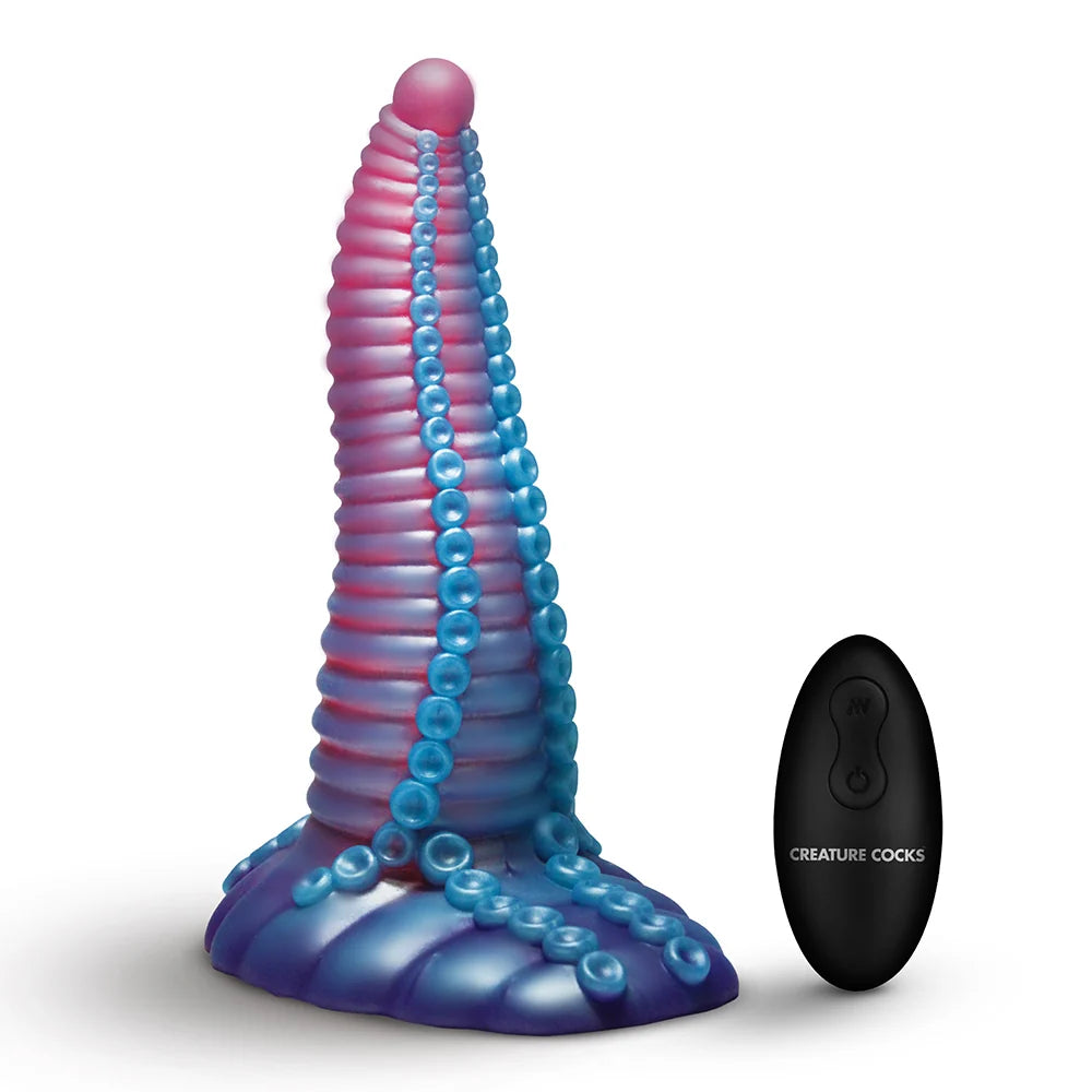 Creature Cocks Mega-Tenta Vibe Silicone Dildo