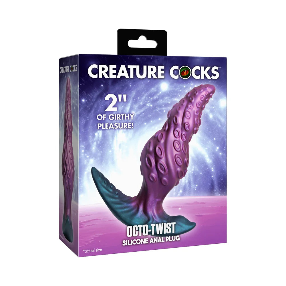 Creature Cocks Octo-Twist Plug