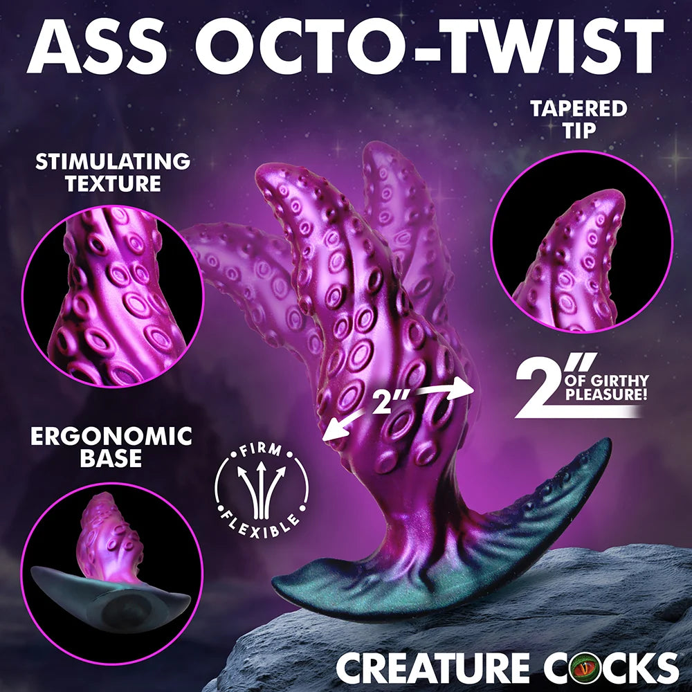 Creature Cocks Octo-Twist Plug