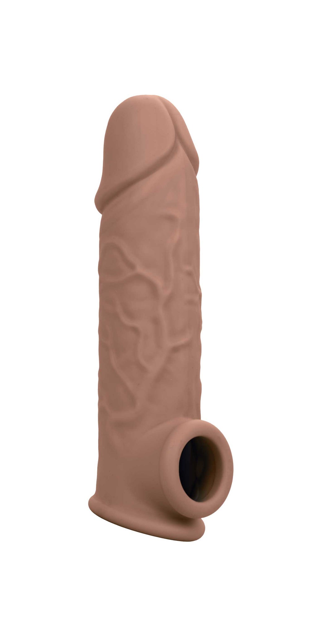 Perf Maxx Sil Extension 7in Brown