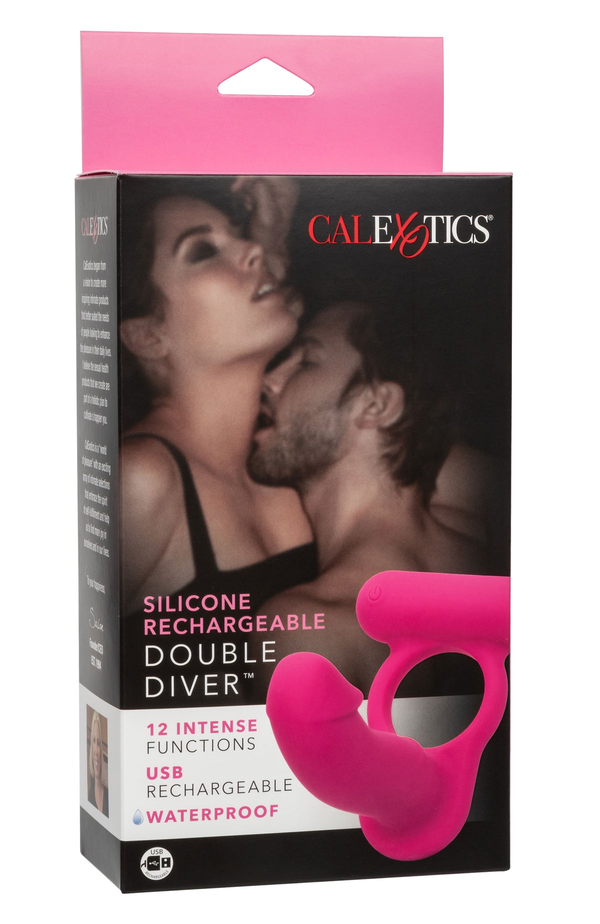 Silicone Rechargeable Double DP ring