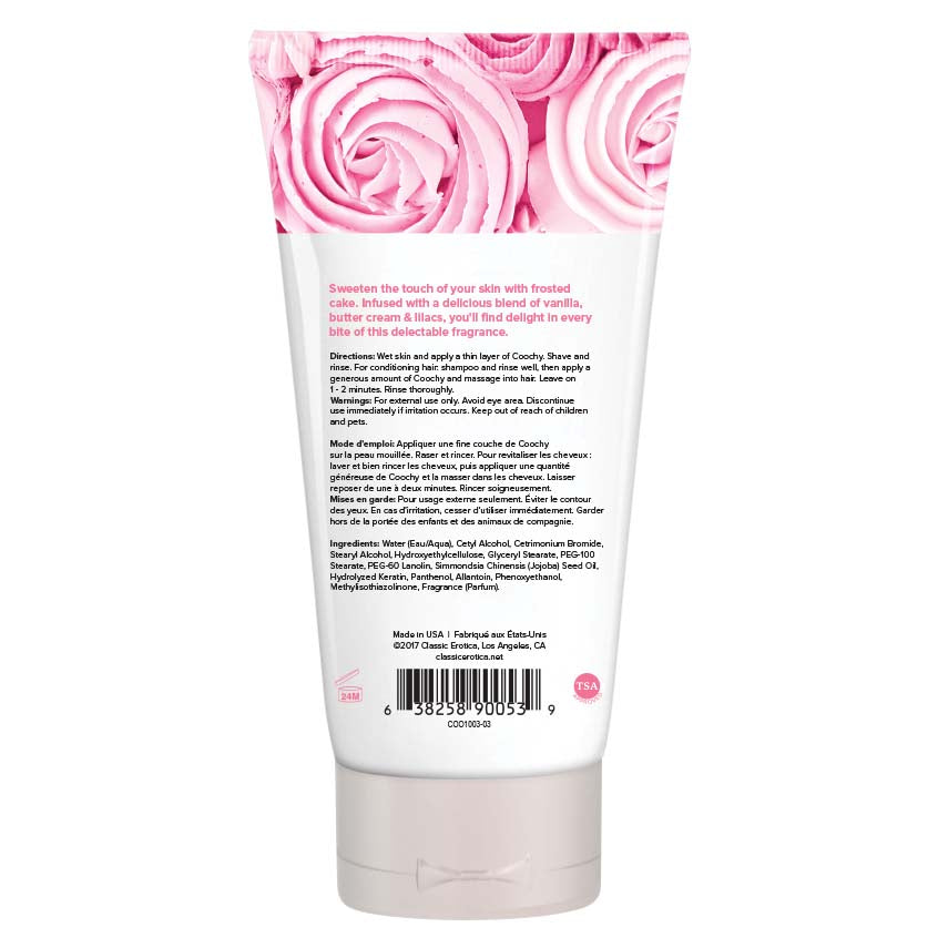 Coochy Shave Cream - Frost Cake 3.4oz