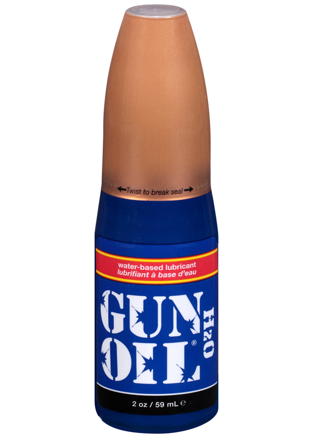 Gun Oil H2O - 2 Oz. Lube