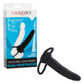 Silicone Love Rider DP Blk