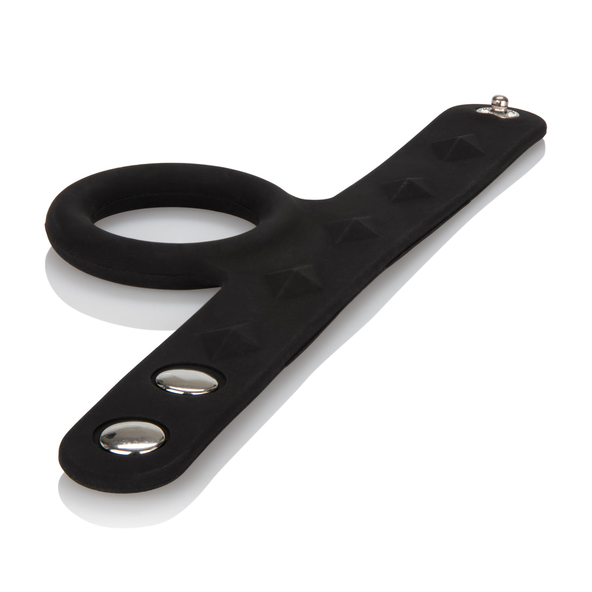 Silicone Tri-Snap Scrotum Ring L
