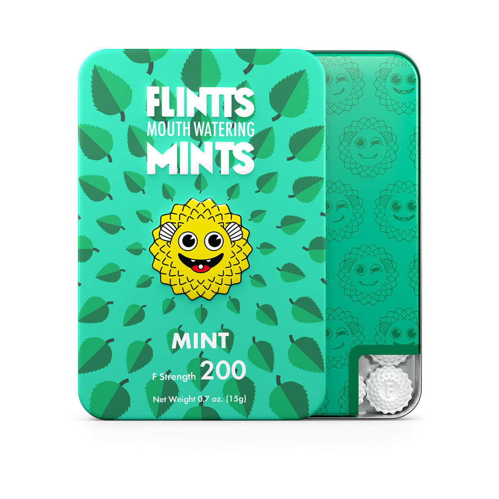 Flintts Mouth Watering Mints Mint