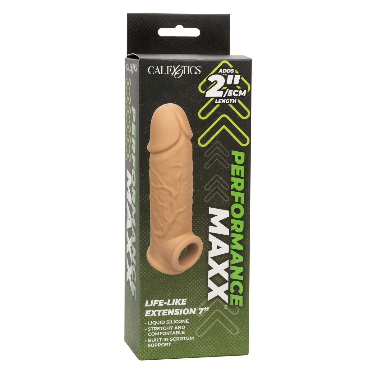 Perf Maxx Sil Extension 7in Ivory