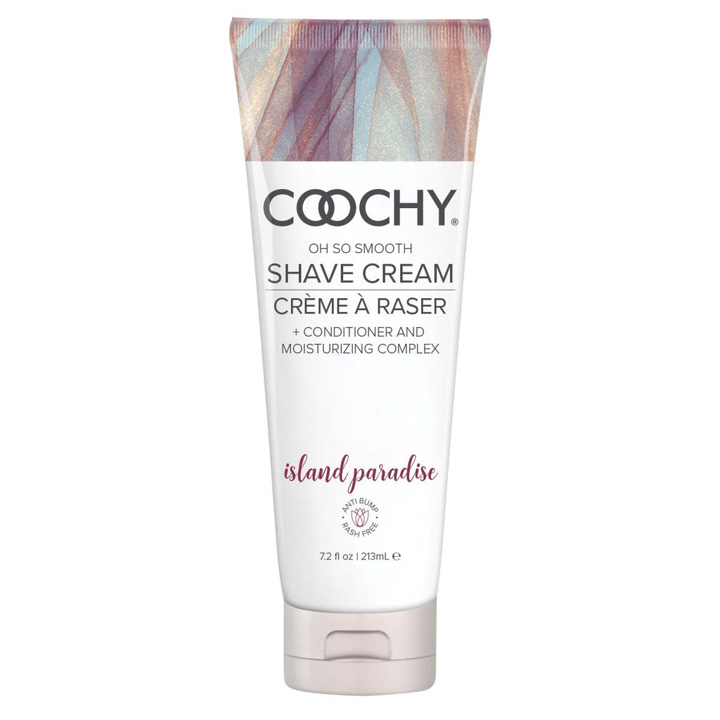 Coochy Shave Cream - Island Passion 7.2oz
