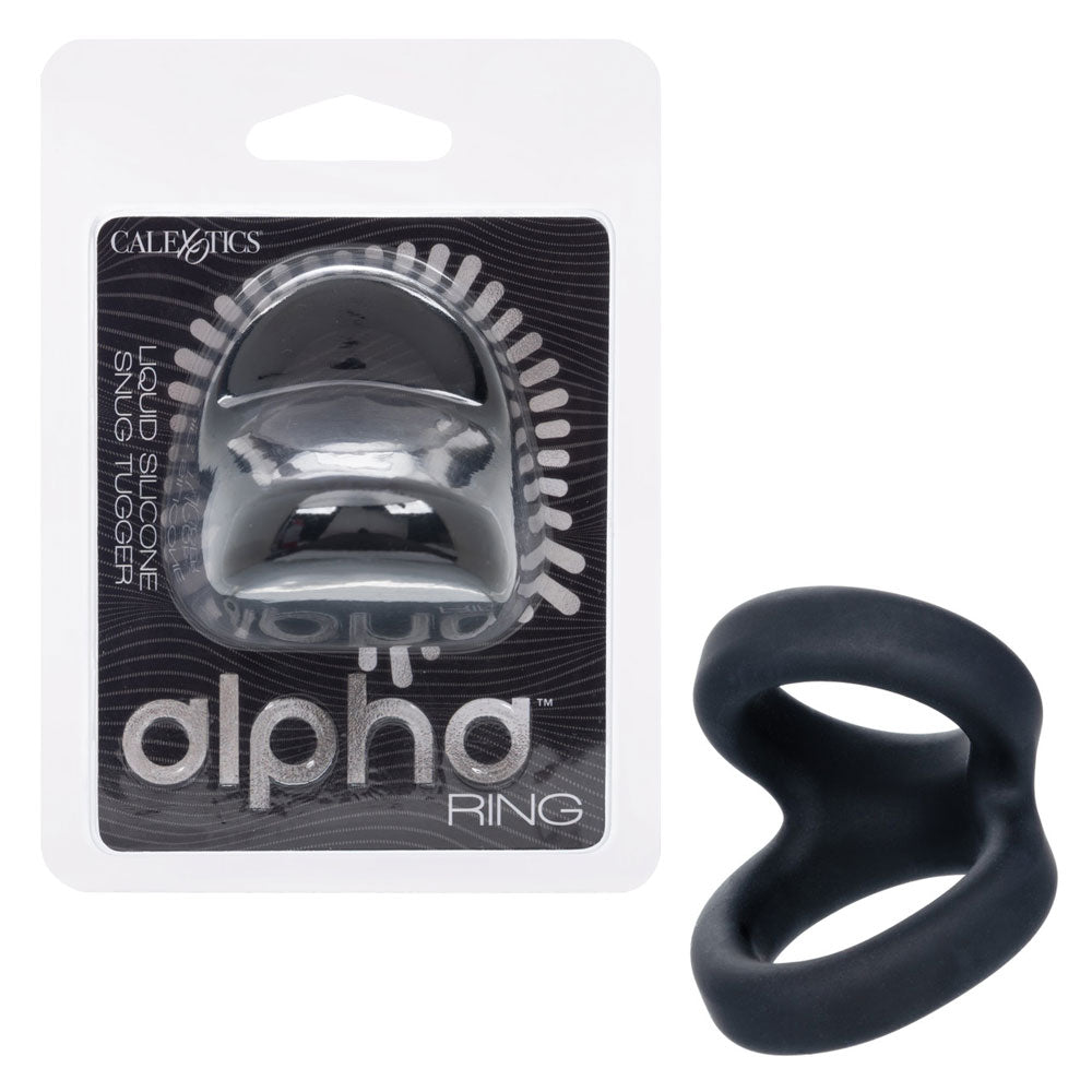 Alpha Liquid Silicone Snug Tug Blk