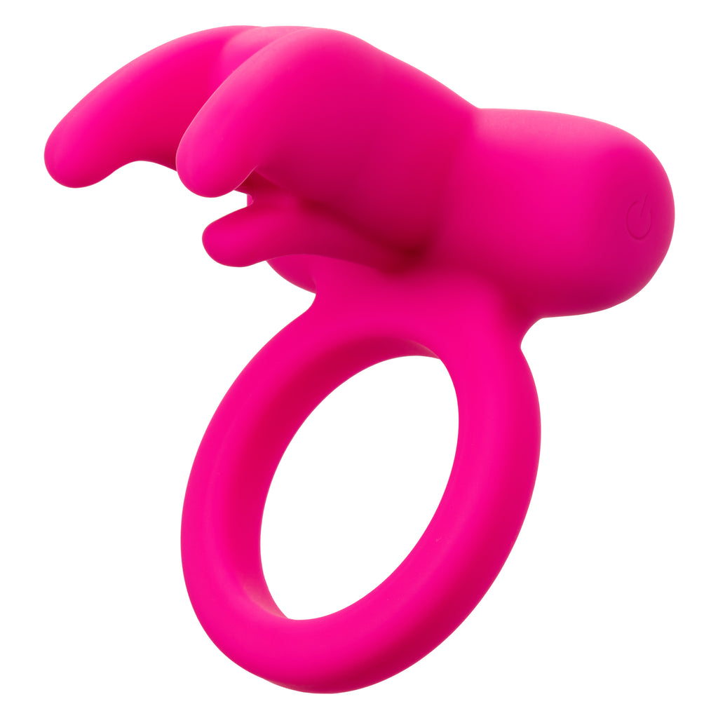 Silicone Rechargeable Trip Clit Flick Pnk