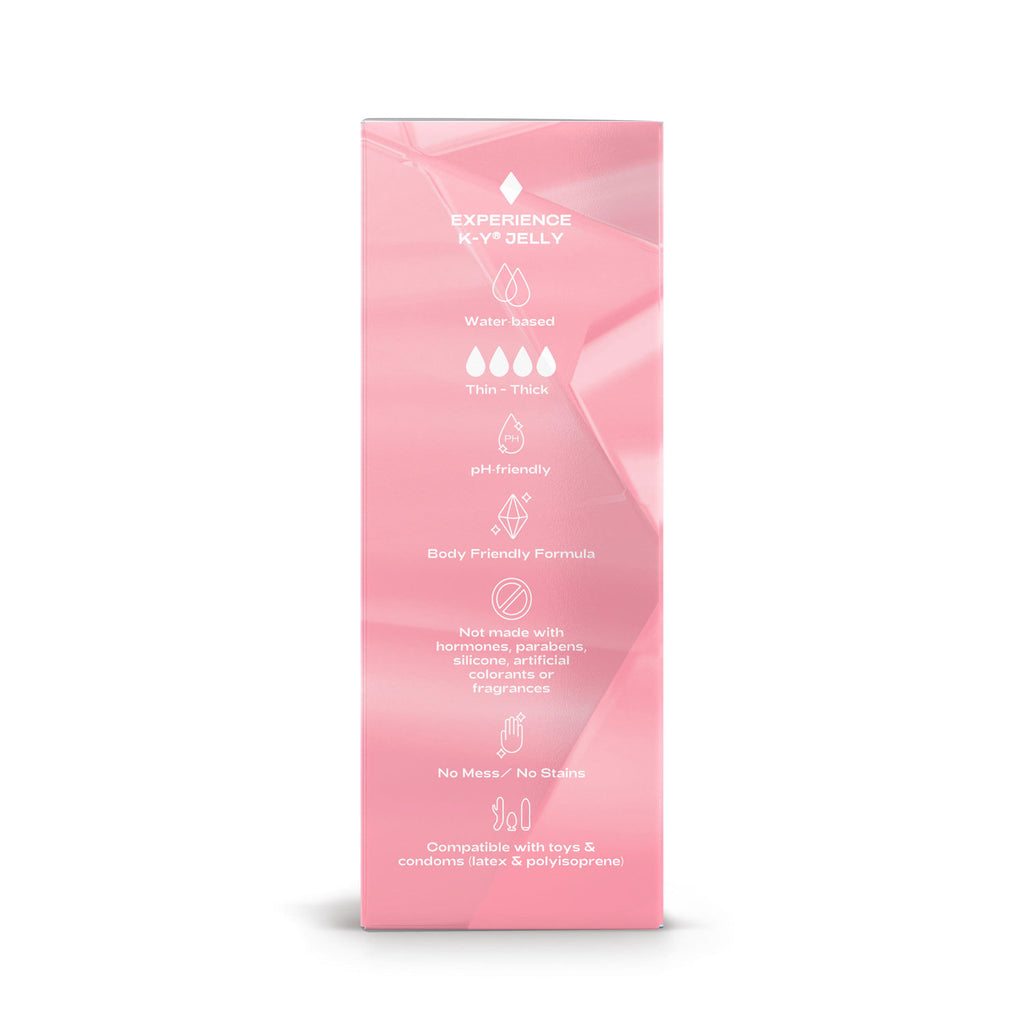K-Y Jelly 4 Oz Tube - Large