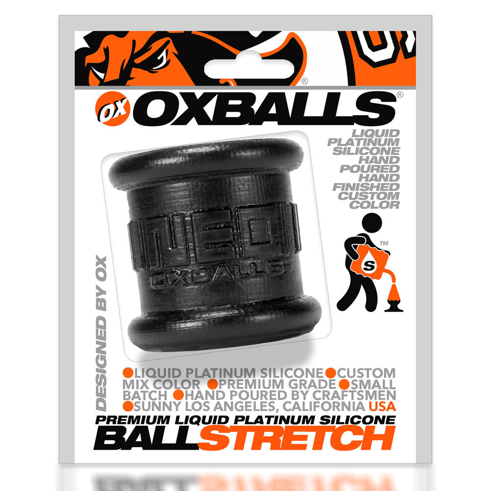 Neo 2 Inch Tall Ball Stretcher Black