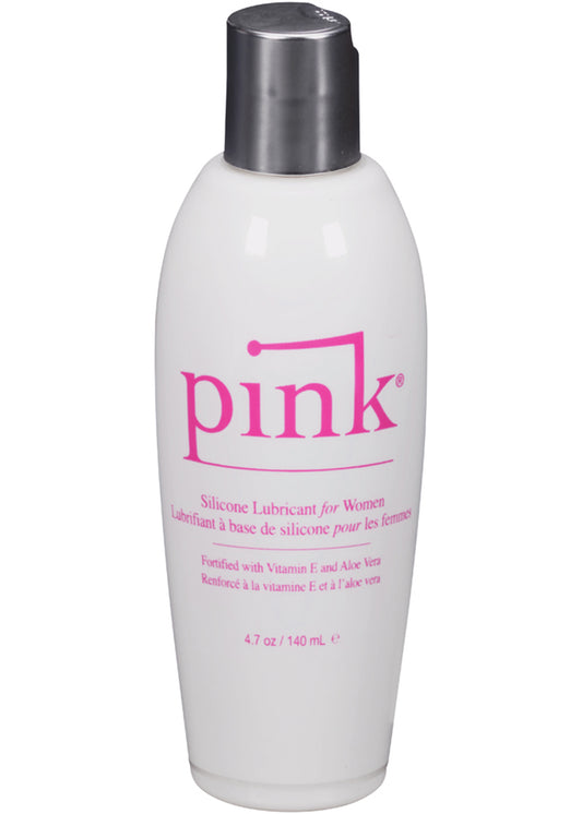 Pink Silicone Lubricant 4.7oz