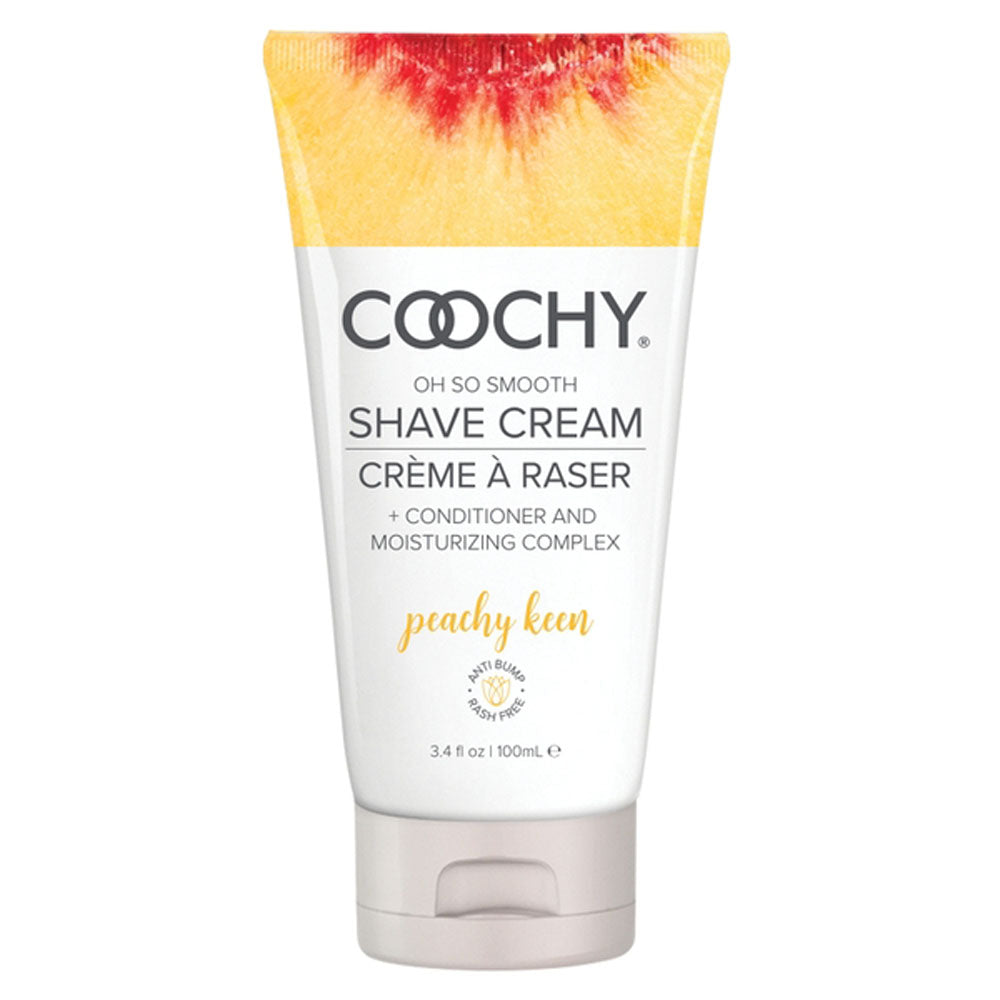 Coochy Shave Cream Peach 3.4oz