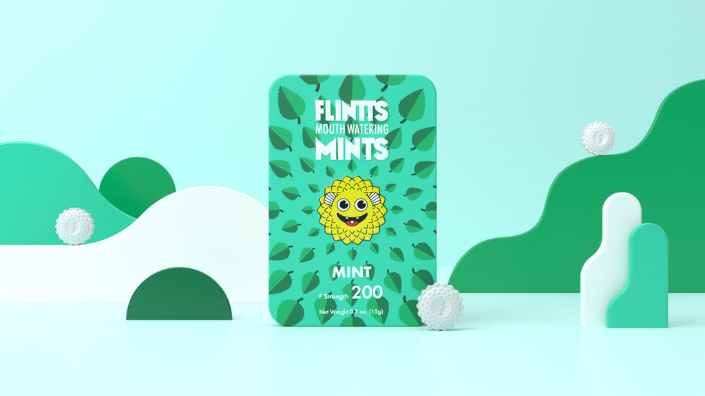 Flintts Mouth Watering Mints Mint