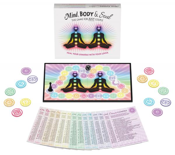 Mind, Body & Soul - The Game For Any Couple