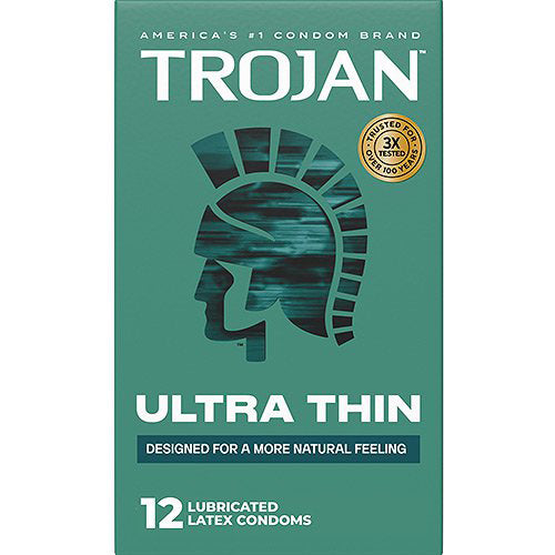 Trojan Sensitivity Ultra Thin 12ct Condom
