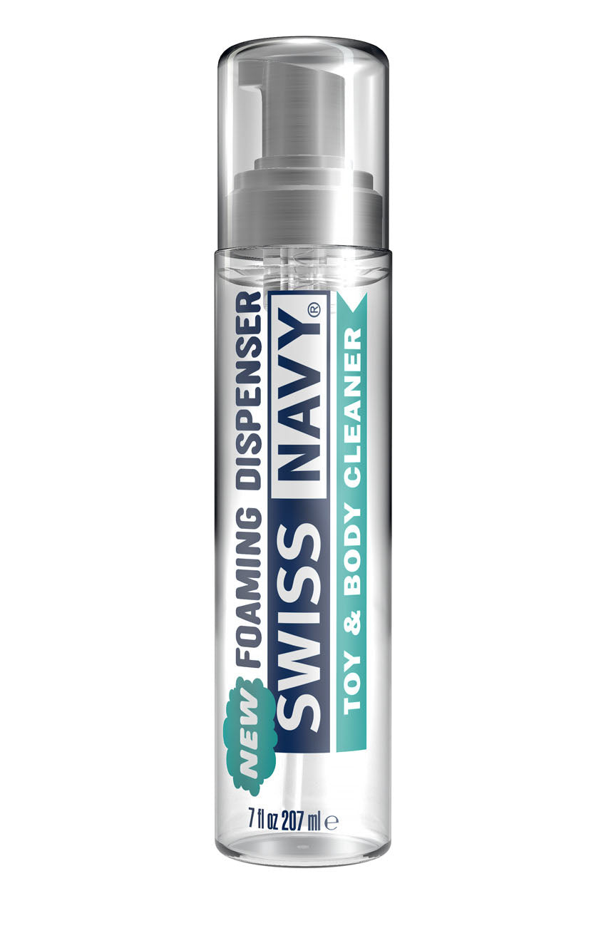 Swiss Navy Toy & Body Cleaner Foaming 7.5oz