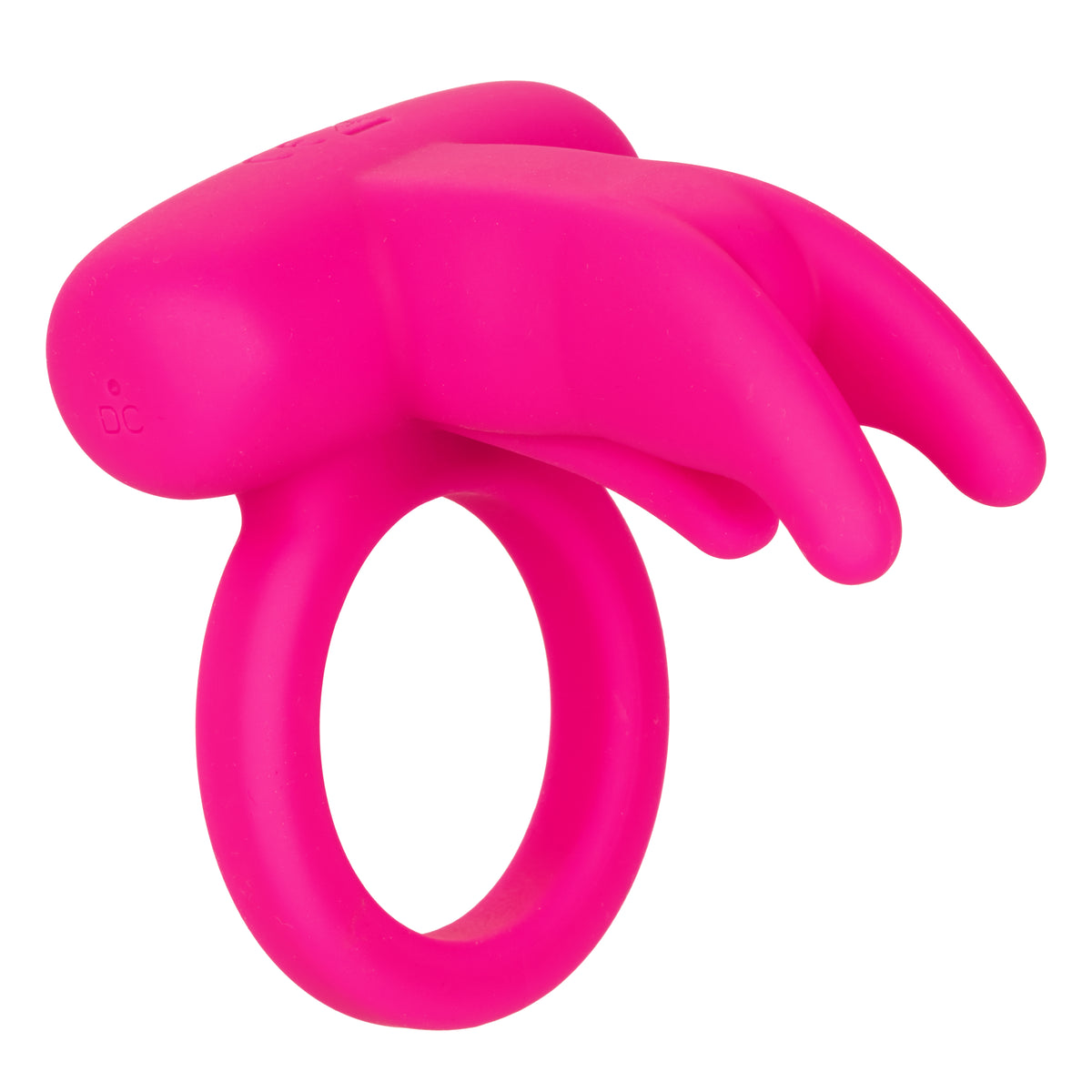 Silicone Rechargeable Trip Clit Flick Pnk