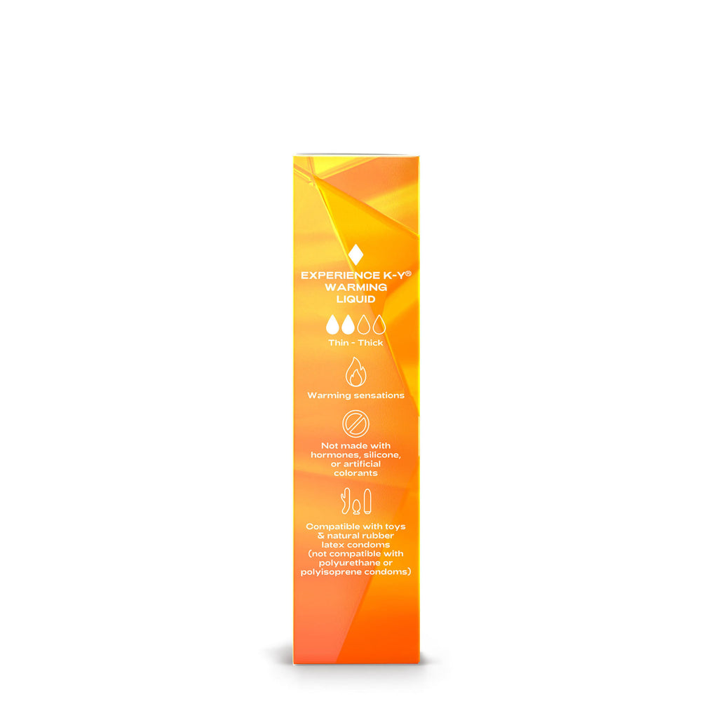 K-Y Warming Liquid 2.5 Oz