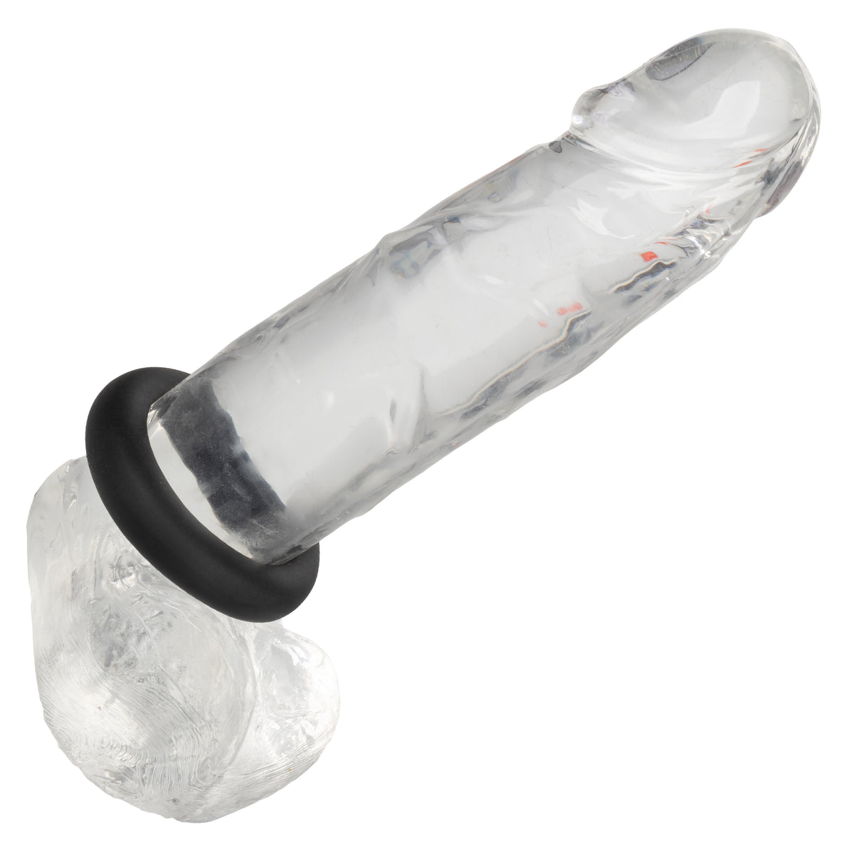Alpha Liquid Silicone Med Ring Blk