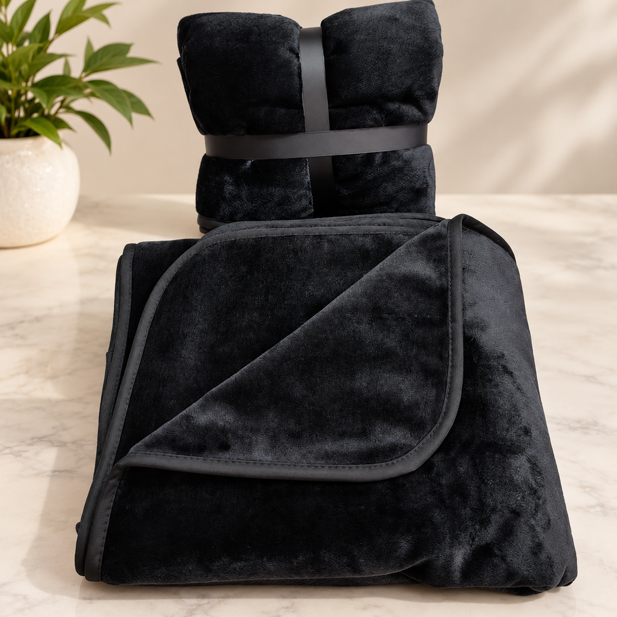 Waterproof Blanket XL 59"x79" Black