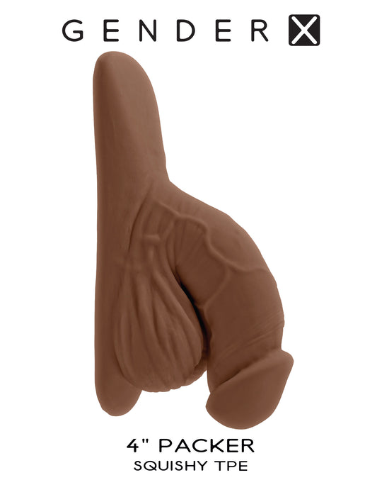 4 Inch TPE Packer Dark