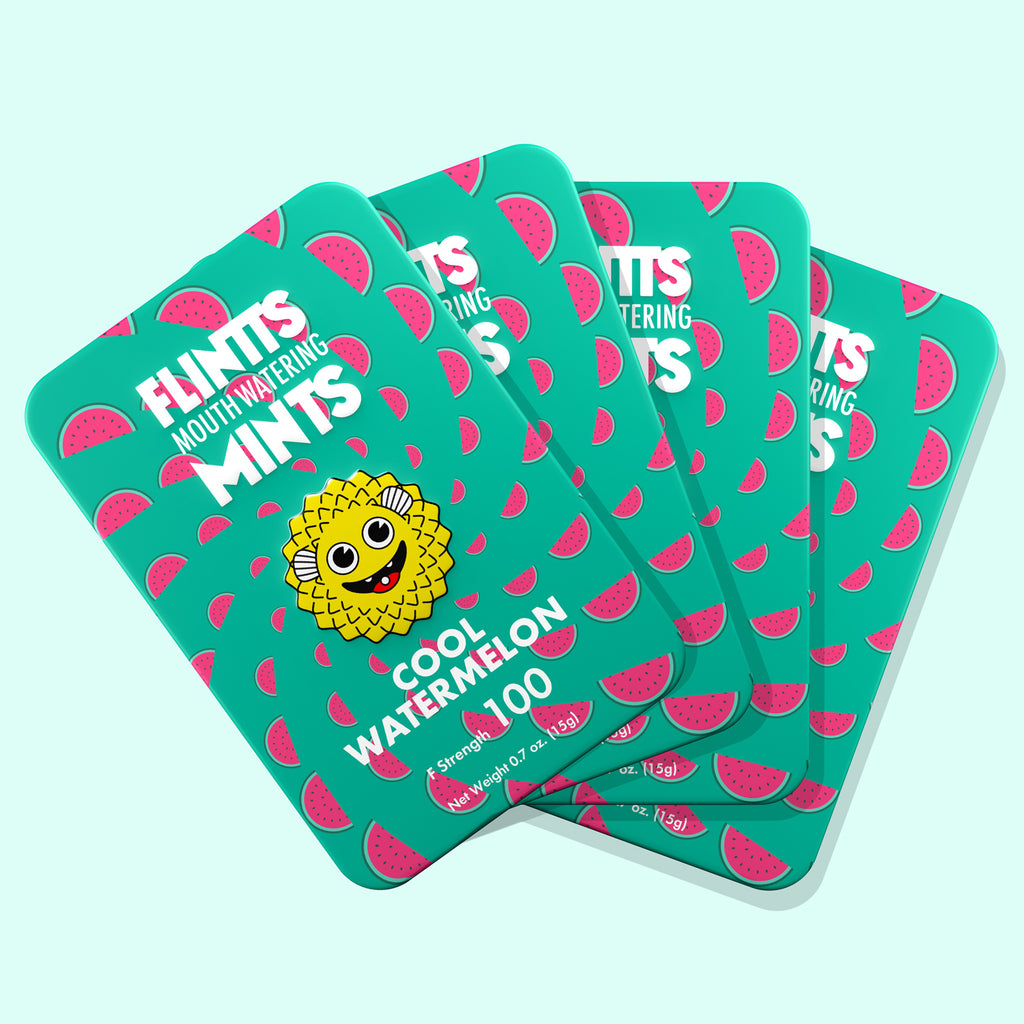 Flintts Mouth Mints Cool Watermelon