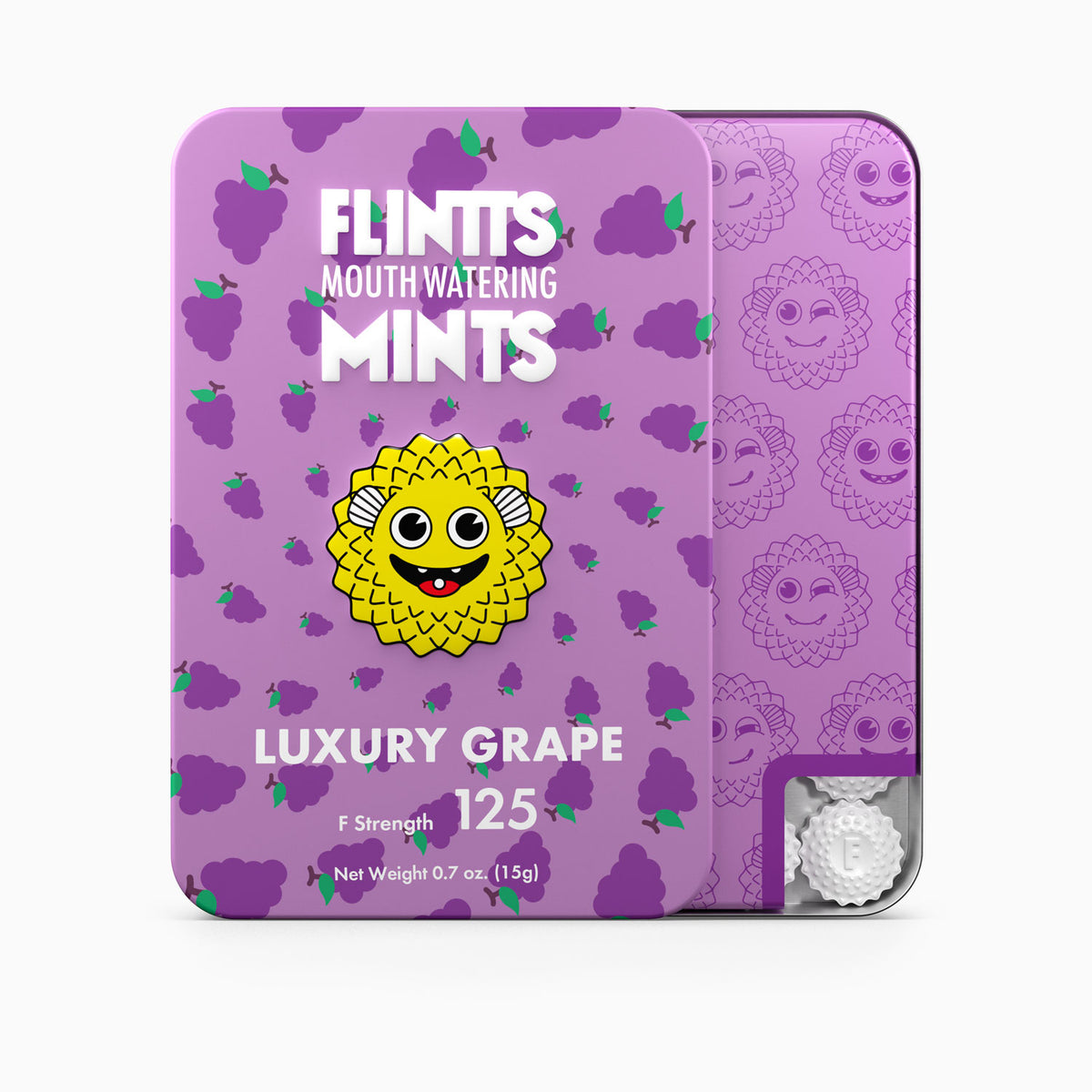 Flintts Mouth Watering Mints Grape