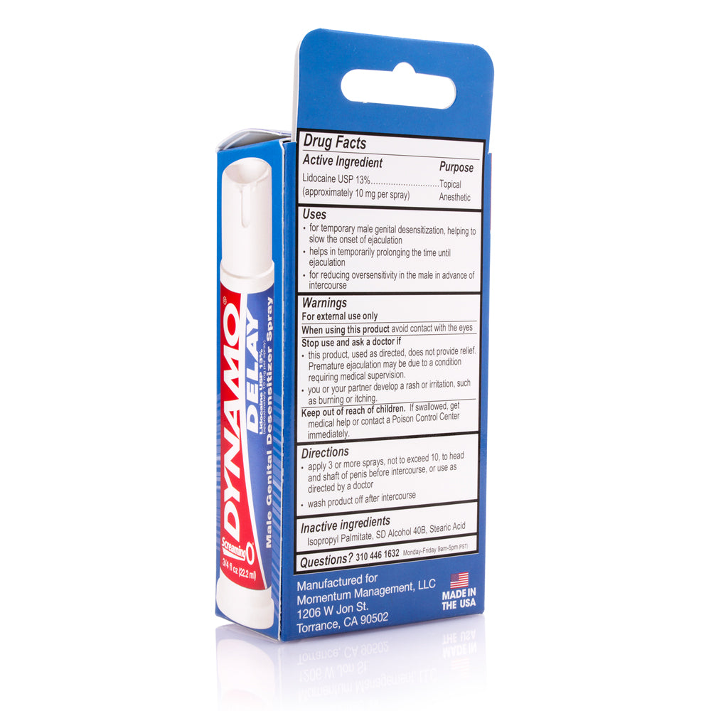 Dynamo Delay Spray