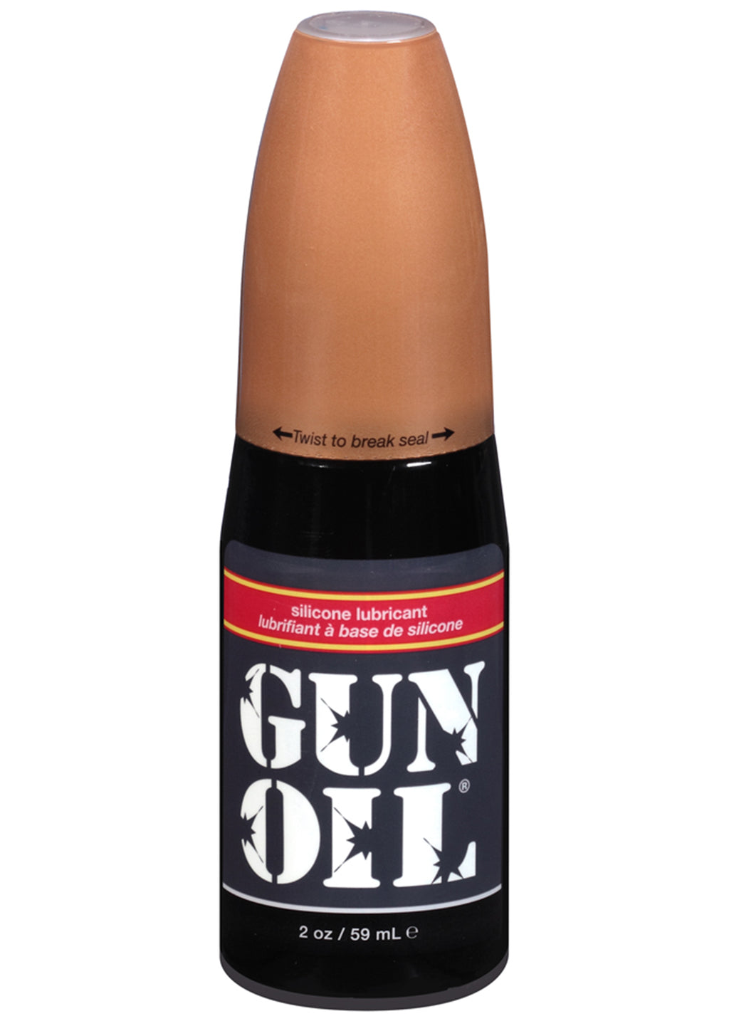 Gun Oil Silicone Lubricant 2oz