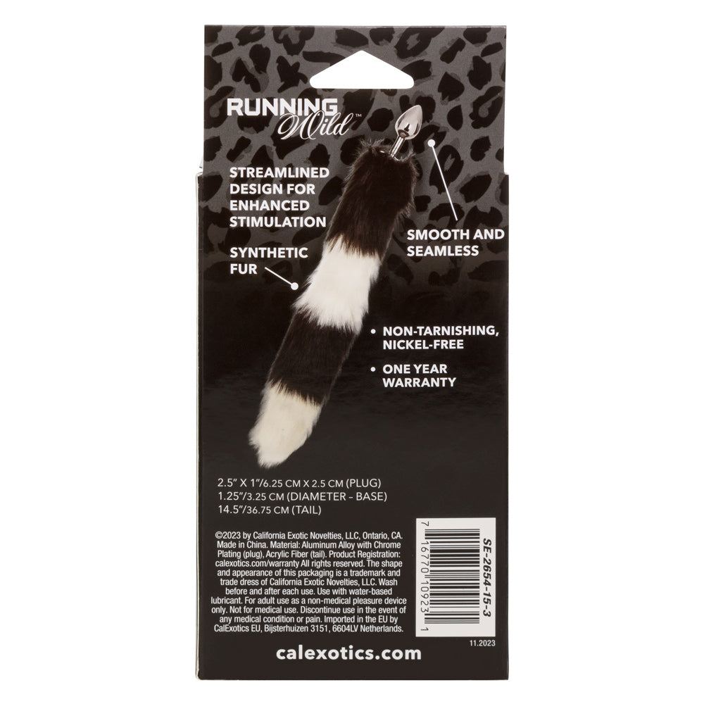 Running Wild Tail - Black/White