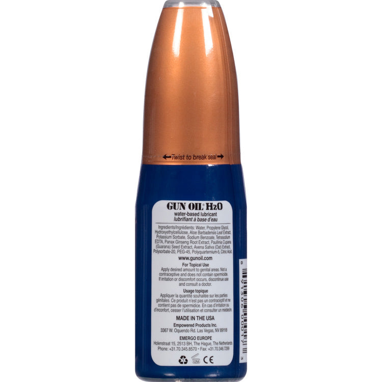 Gun Oil H2O - 2 Oz. Lube