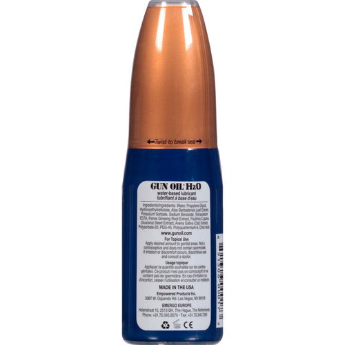 Gun Oil H2O - 2 Oz. Lube