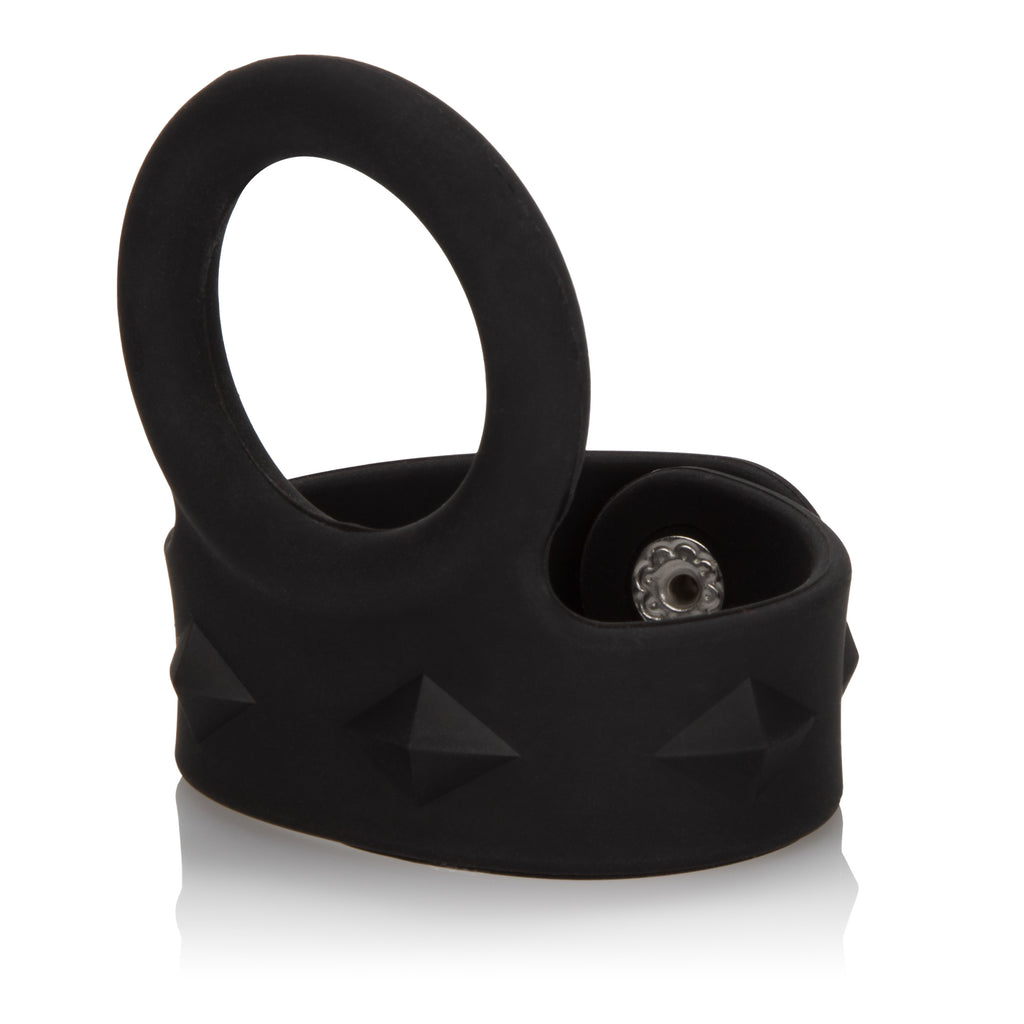 Silicone Tri-Snap Scrotum Ring L