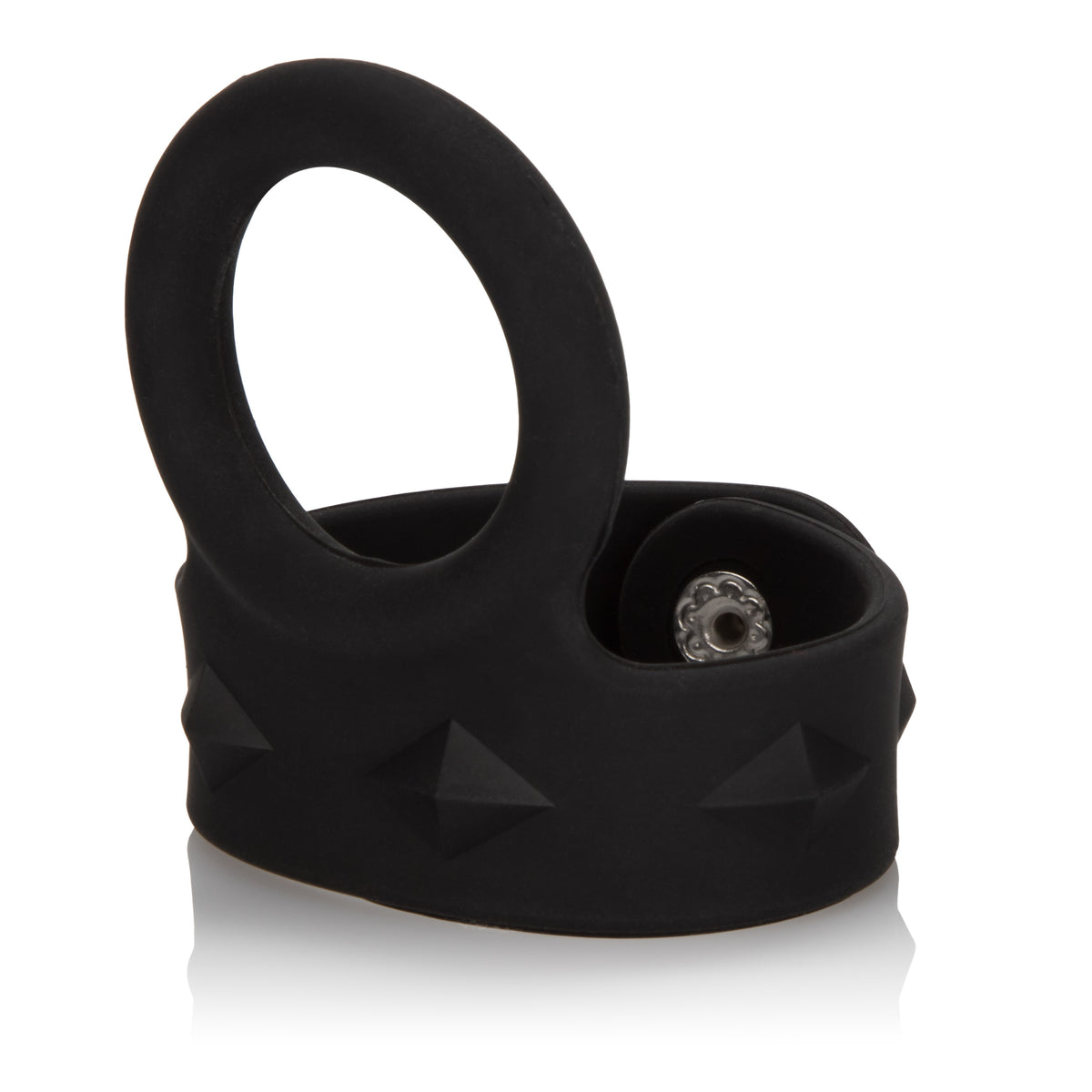 Silicone Tri-Snap Scrotum Ring L