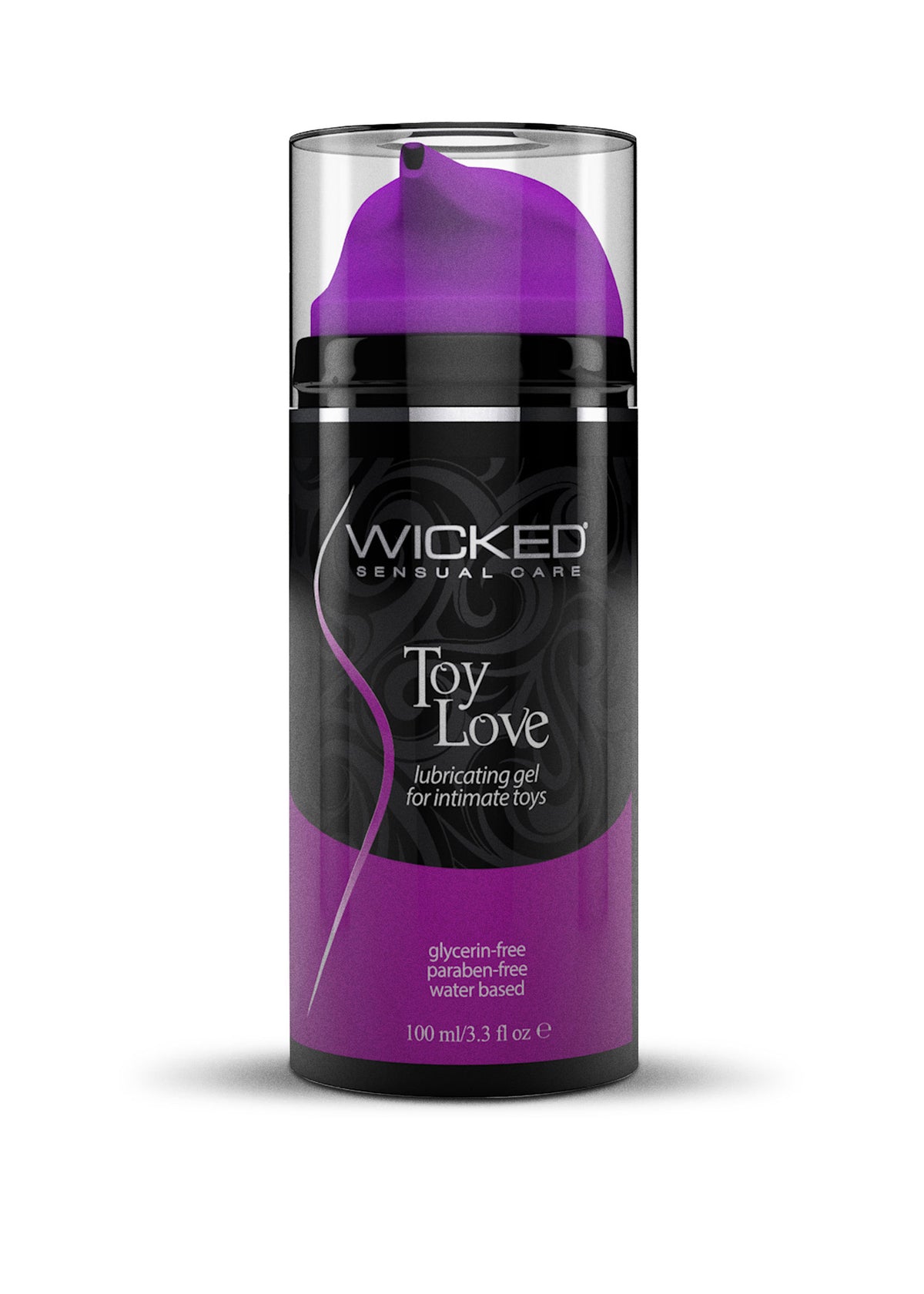 Toy Love Gel For Intimate Toys - 3.3. Fl. Oz.