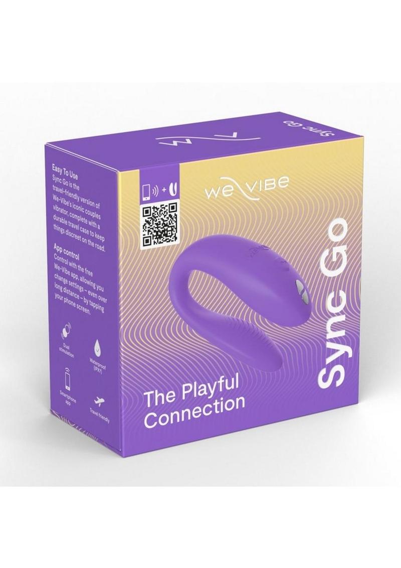 We-Vibe Sync Go Light Purple