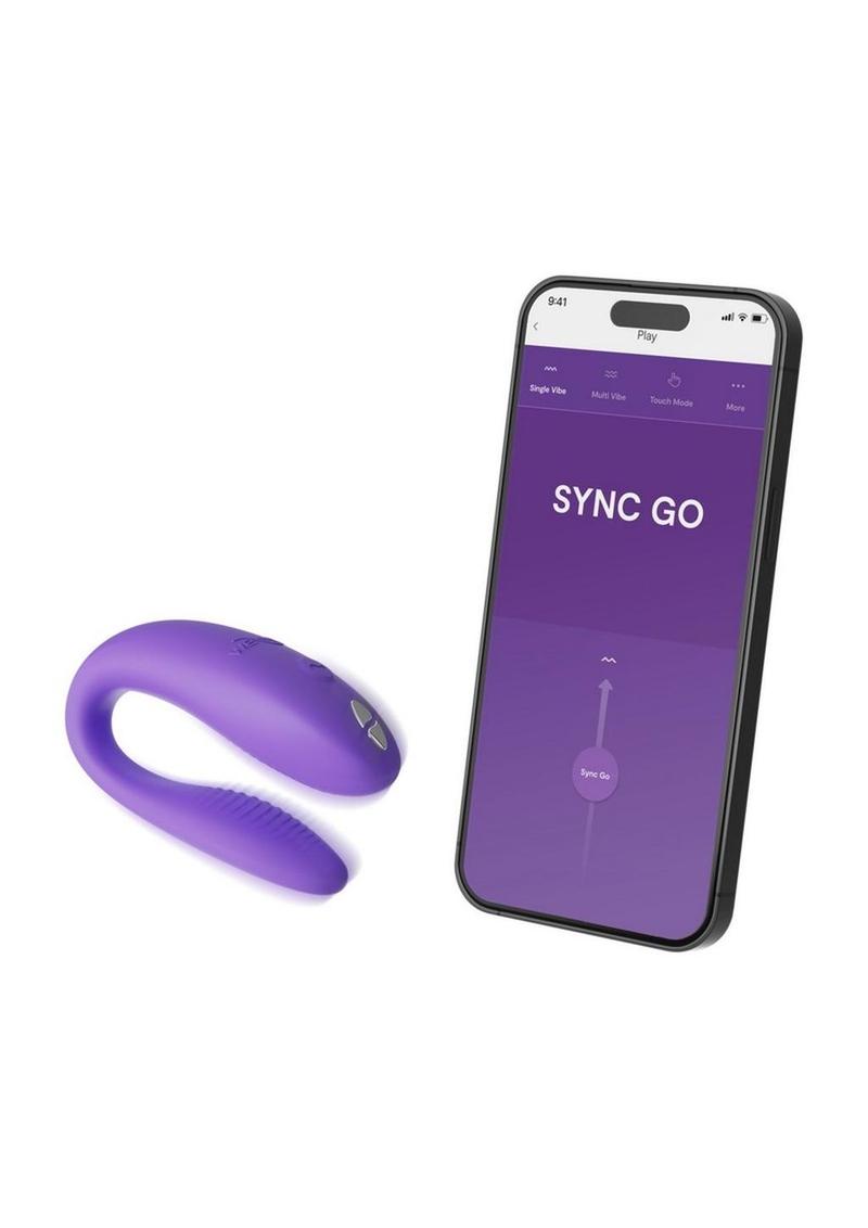 We-Vibe Sync Go Light Purple