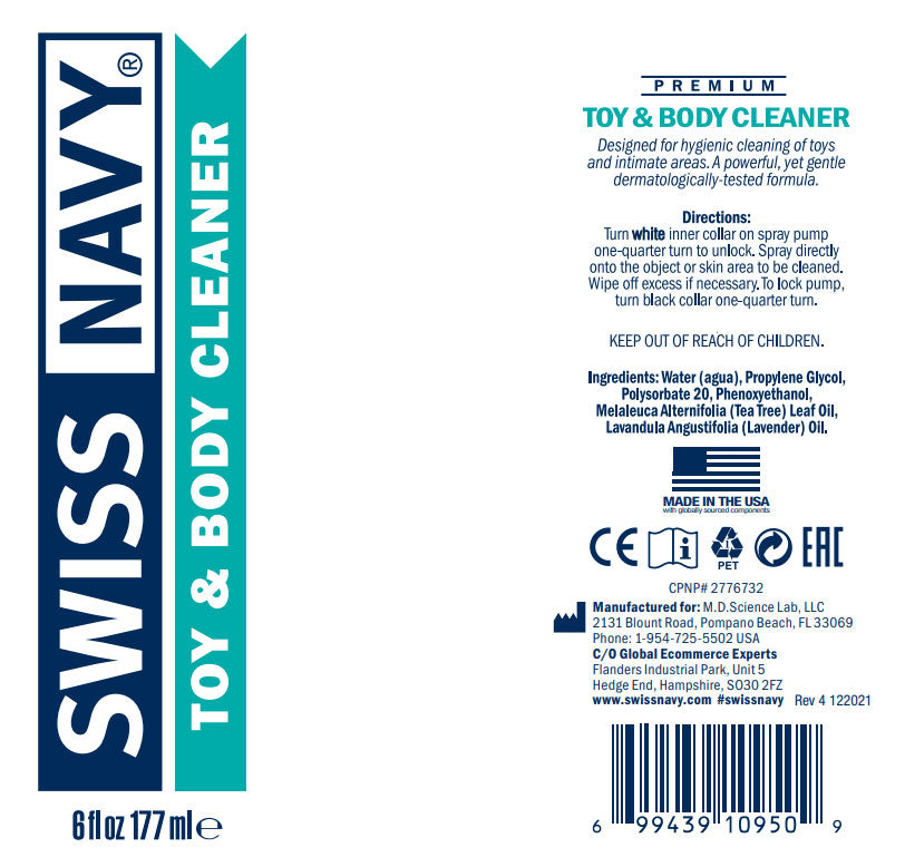 Swiss Navy Toy and Body Cleaner