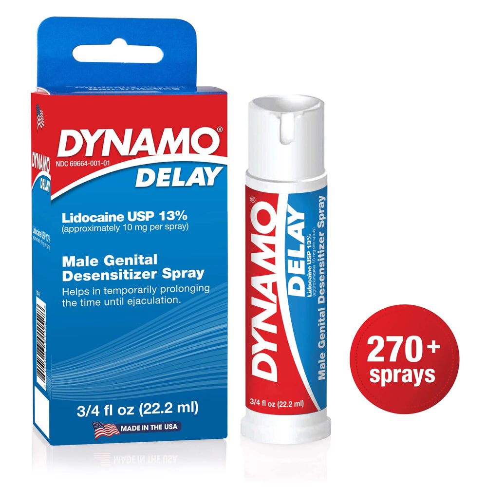 Dynamo Delay Spray