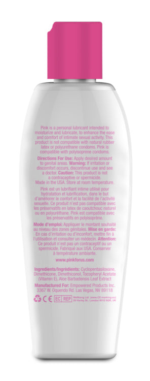 Pink Silicone Lubricant 4.7oz