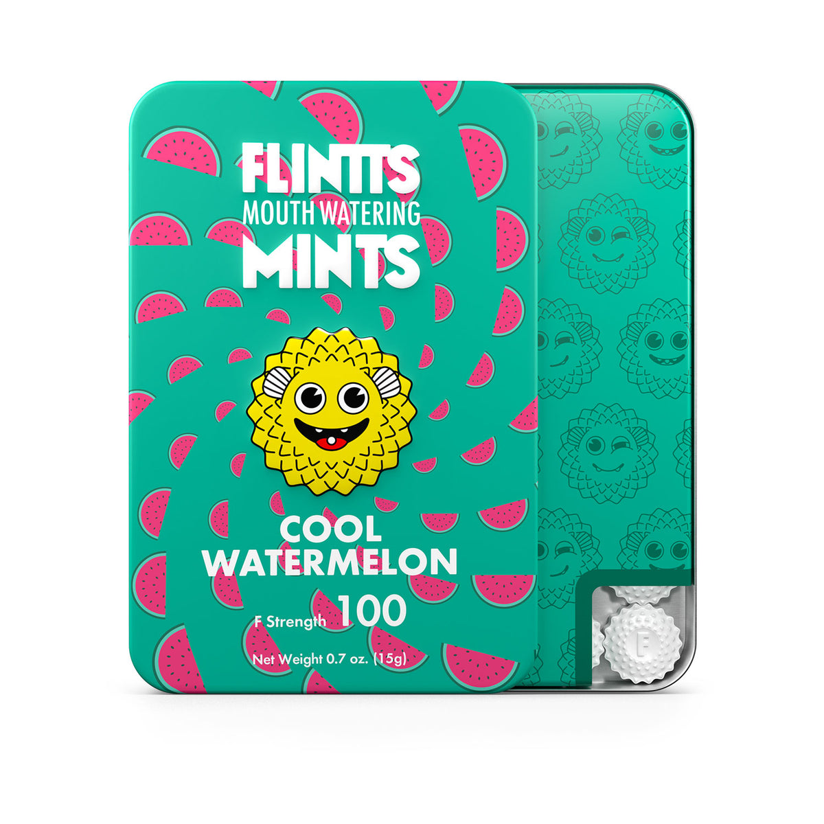 Flintts Mouth Mints Cool Watermelon