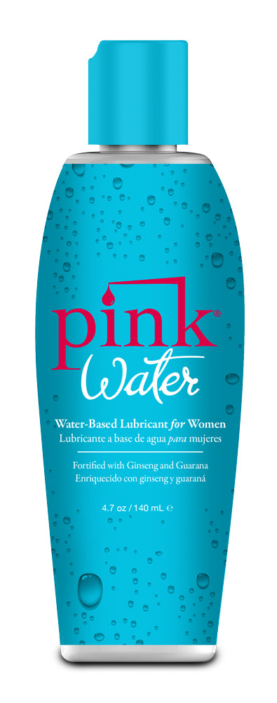 Pink Water Based Lubricant 4.7oz