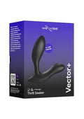 We-Vibe Vector+ Prostate Massager Black