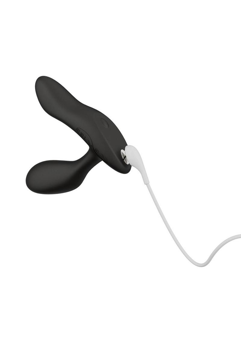 We-Vibe Vector+ Prostate Massager Black
